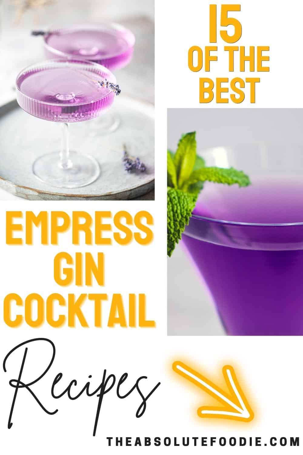 15 Amazing Empress Gin Cocktails The Absolute Foodie 5375