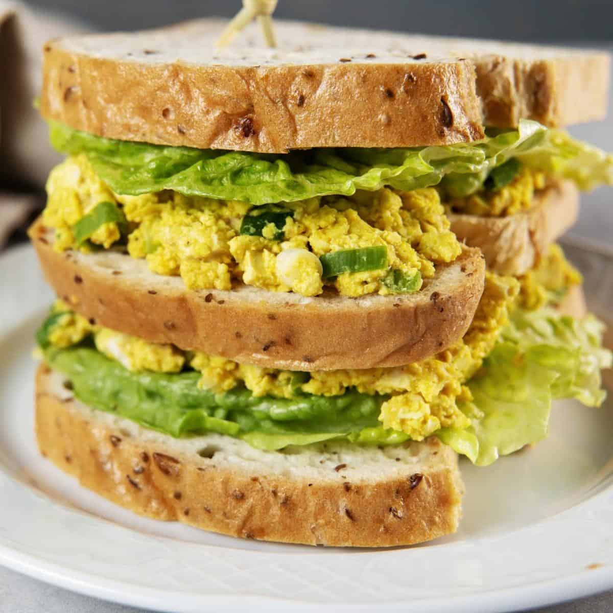 The Ultimate Egg Sandwich - Just a Taste