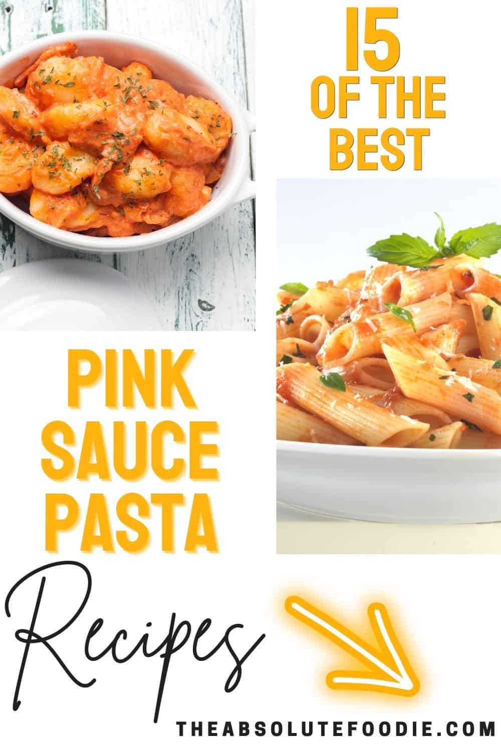 Italian Pink Sauce Pasta Recipe - Flavours Treat