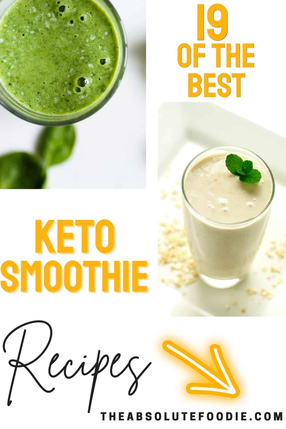 Best Keto Smoothie Recipe - How to Make Keto Smoothie