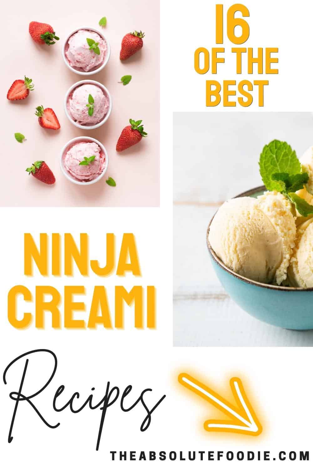 51 Ninja Creami ice cream recipes - Lifestyle of a Foodie