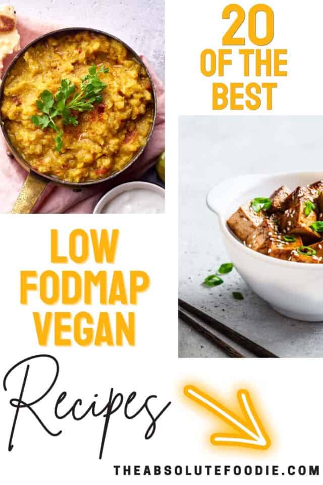 20 Low FODMAP Vegan Recipes - The Absolute Foodie
