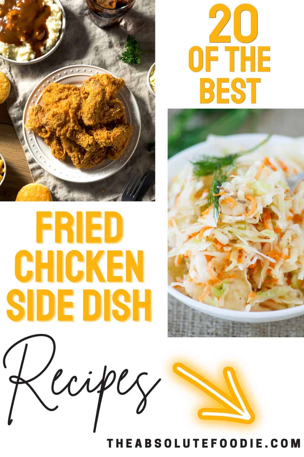 20 of the best fried chicken sides.