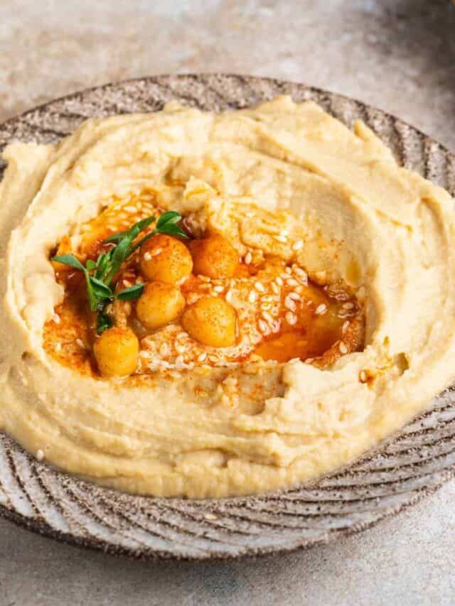 What to Eat with Hummus!