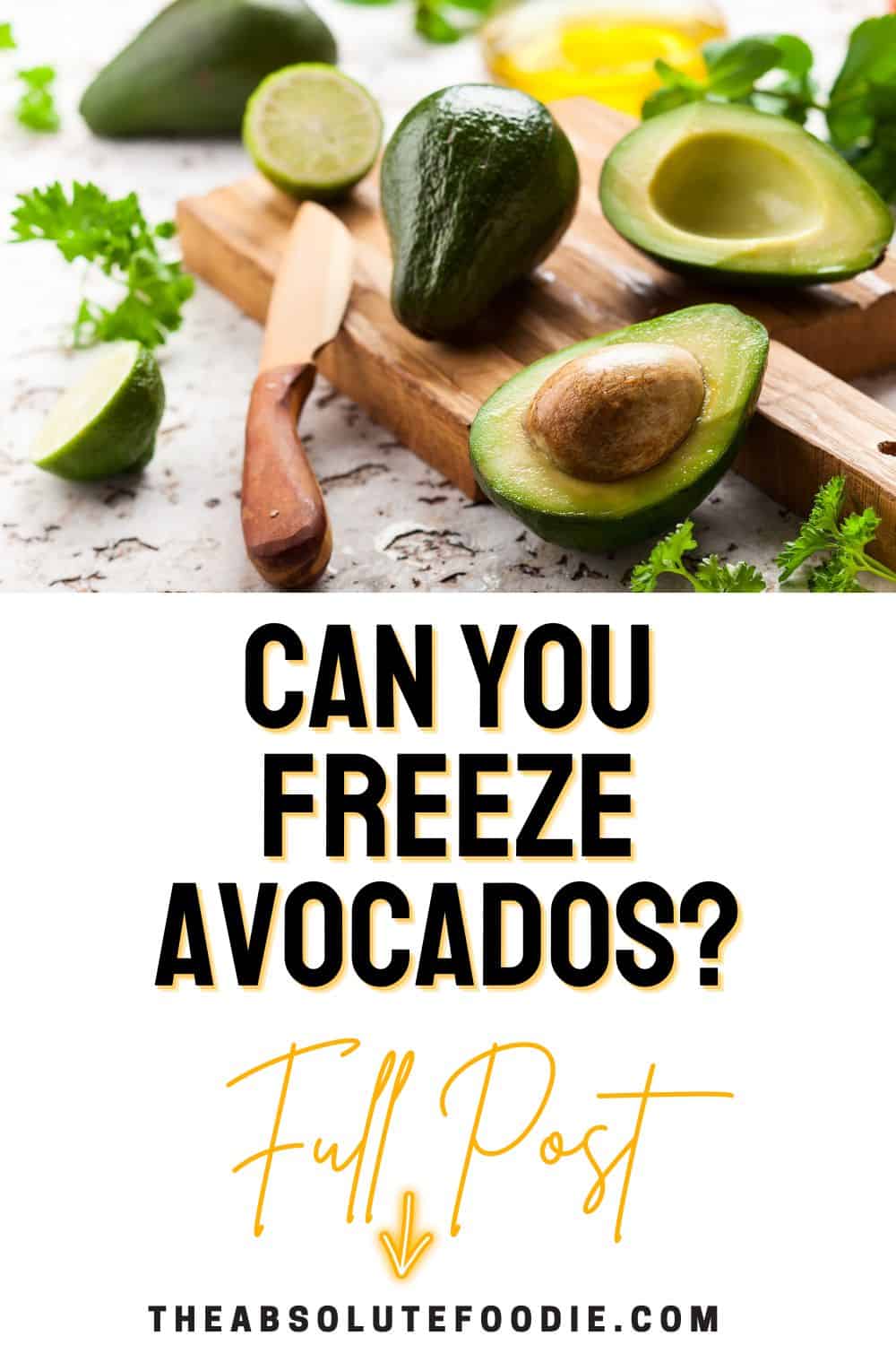 Can you freeze avocados? Exploring the feasibility of this method with a link to a full article on the topic.