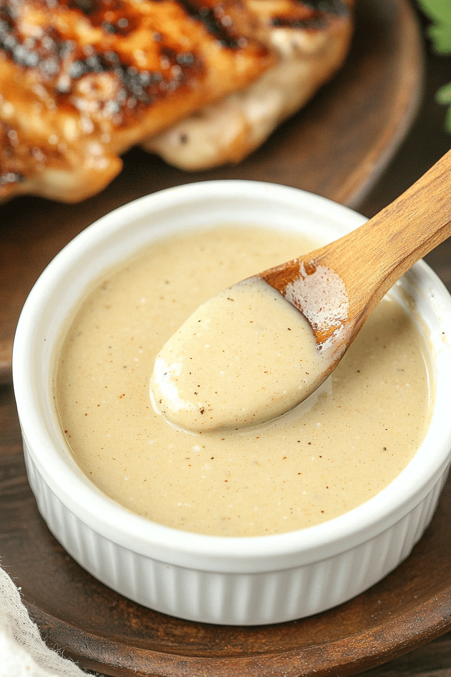 Alabama White Sauce