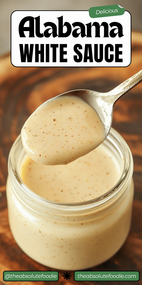 Alabama White Sauce