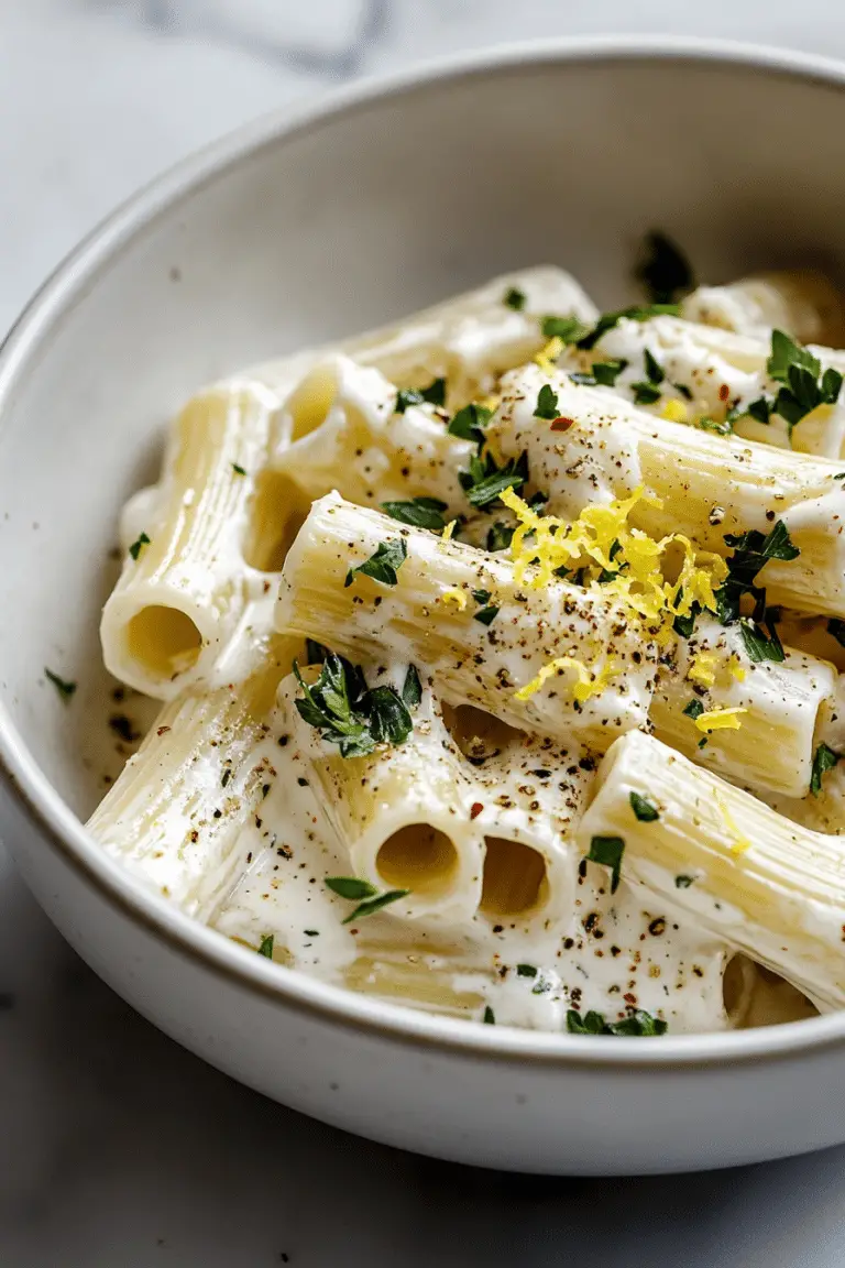 Lemon Ricotta Pasta With Arugula The Absolute Foodie